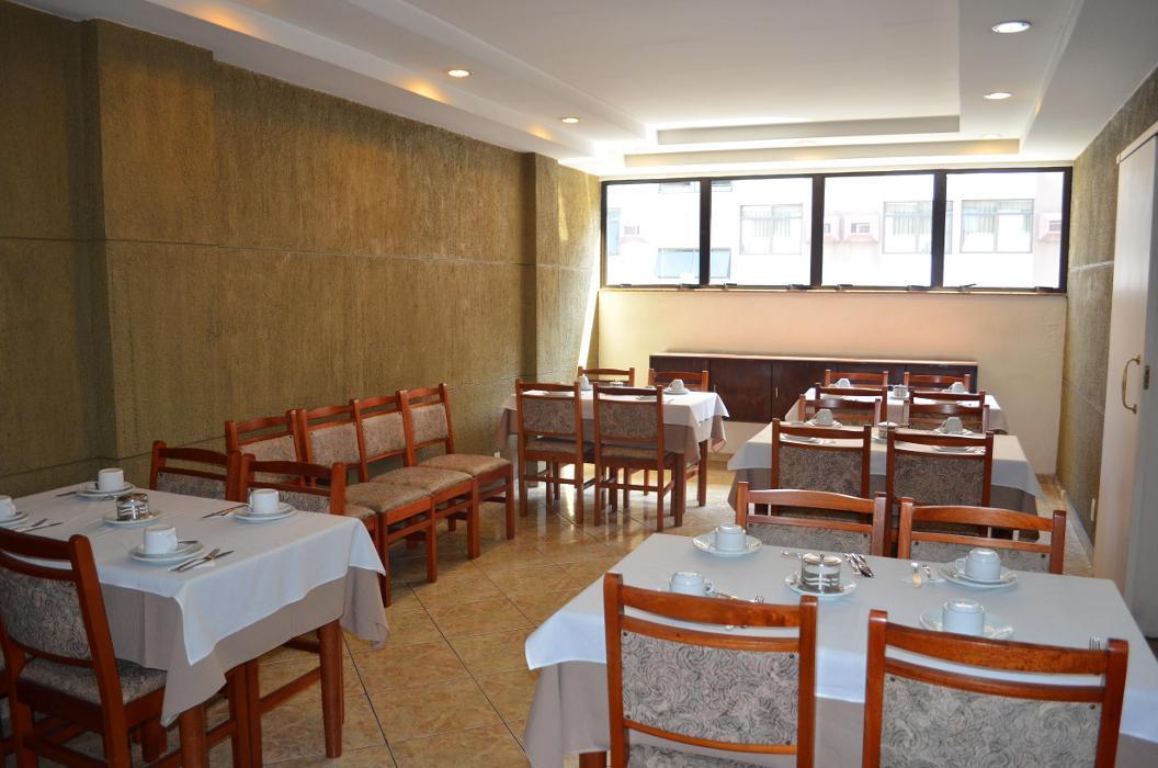 Niteroi Plaza Hotel Exterior foto